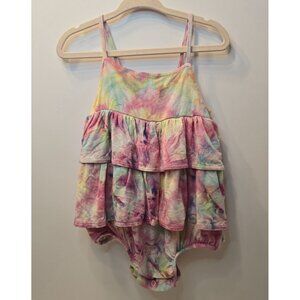 Posh Peanut BOHO Tie-dye One-piece Sleeveless Bamboo SIZE 12-18m